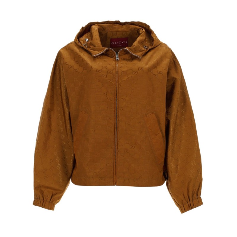 GG FABRIC BOMBER JACKET