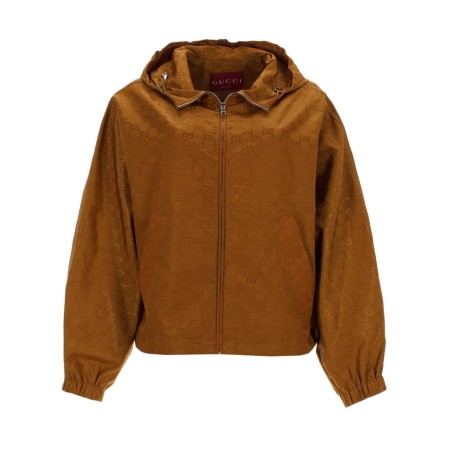 GG FABRIC BOMBER JACKET