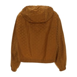 GG FABRIC BOMBER JACKET
