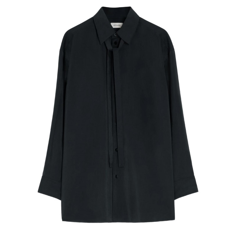 LONG SHIRT WITH TIE