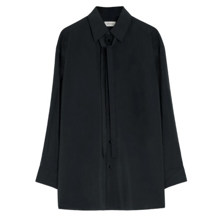 LONG SHIRT WITH TIE