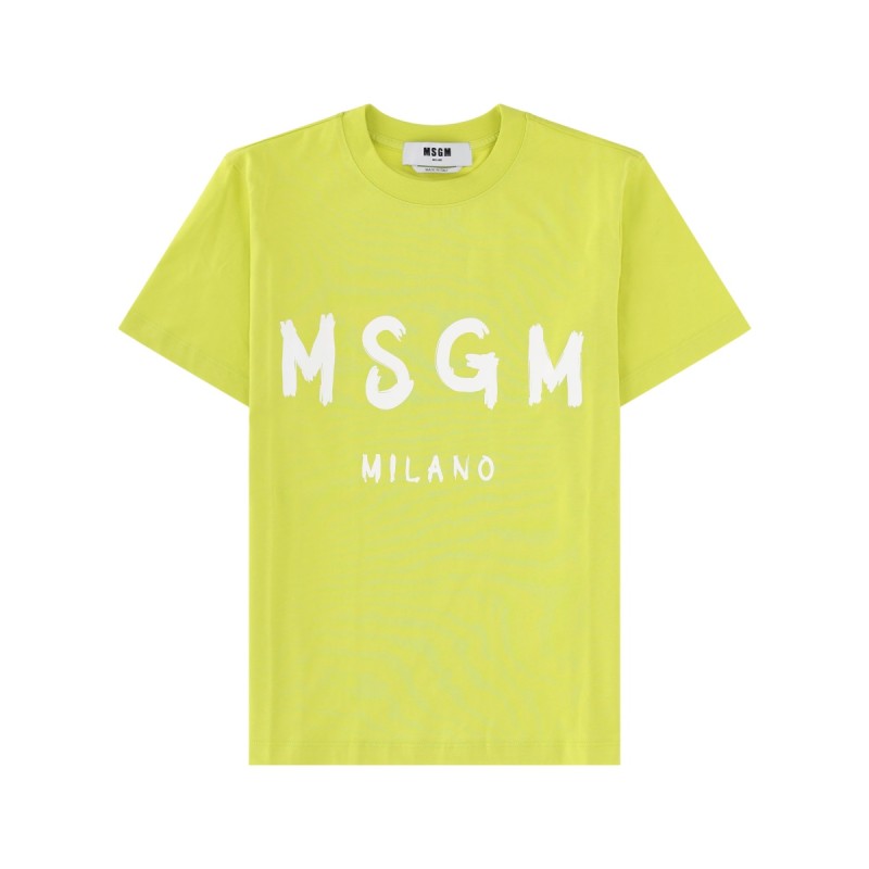 T-SHIRT CON LOGO