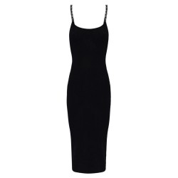 STRETCH KNIT DRESS