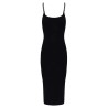 STRETCH KNIT DRESS