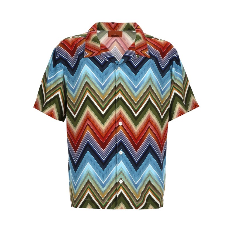 CAMICIA IN VISCOSA