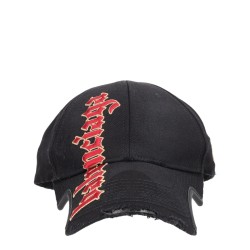 "NO CLOSURE GOTHIC PLACEMENT" HAT