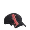 "NO CLOSURE GOTHIC PLACEMENT" HAT
