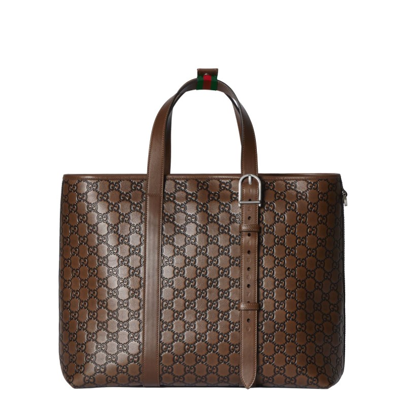 "GG EMBLEM" TOTE BAG