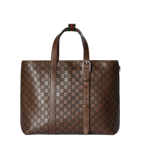 "GG EMBLEM" TOTE BAG