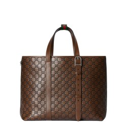 "GG EMBLEM" TOTE BAG