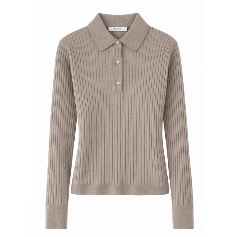 CASHMERE POLO SHIRT