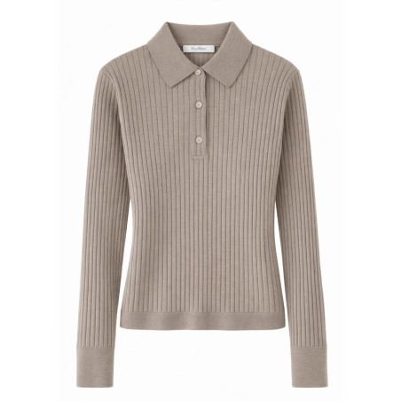 CASHMERE POLO SHIRT