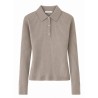 CASHMERE POLO SHIRT