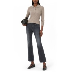 CASHMERE POLO SHIRT