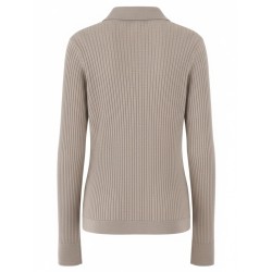 CASHMERE POLO SHIRT
