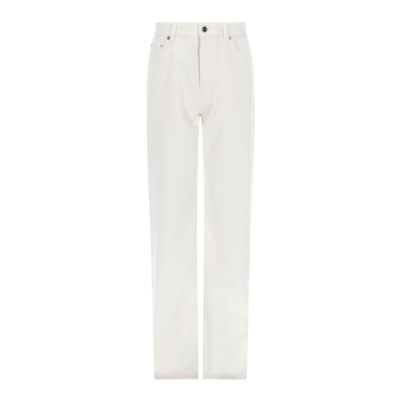 COTTON DENIM JEANS