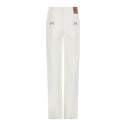 COTTON DENIM JEANS