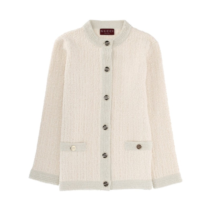 WOOL CARDIGAN