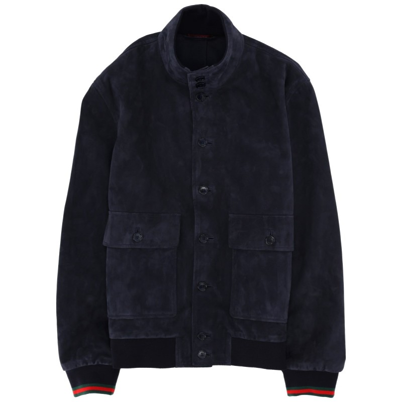 SUEDE JACKET