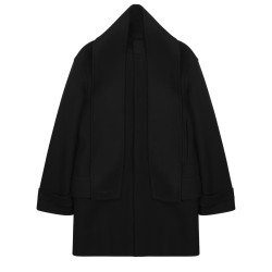 CAPPOTTO CON SCIARPA