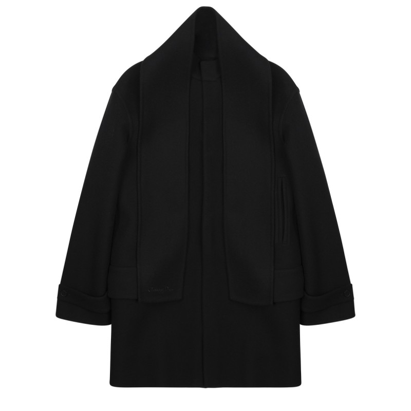 CAPPOTTO CON SCIARPA