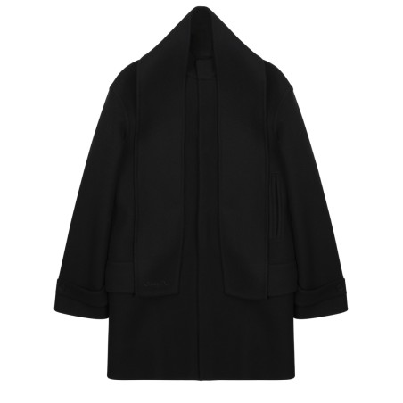 CAPPOTTO CON SCIARPA