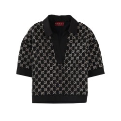 GG TOP WITH CRYSTALS
