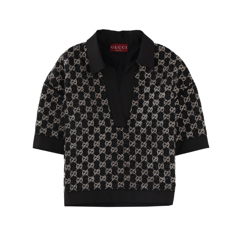 GG TOP WITH CRYSTALS