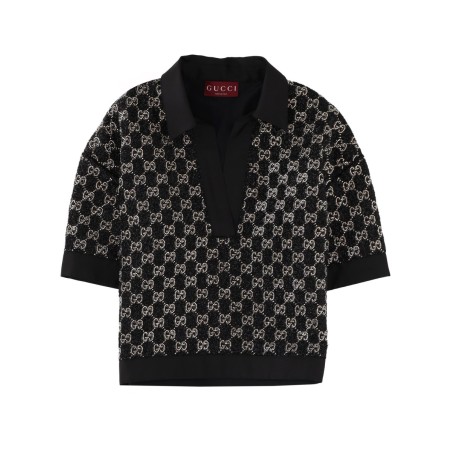 GG TOP WITH CRYSTALS