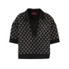 GG TOP WITH CRYSTALS