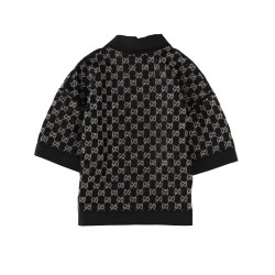 GG TOP WITH CRYSTALS