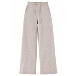 WOOL AND CASHMERE PANTS