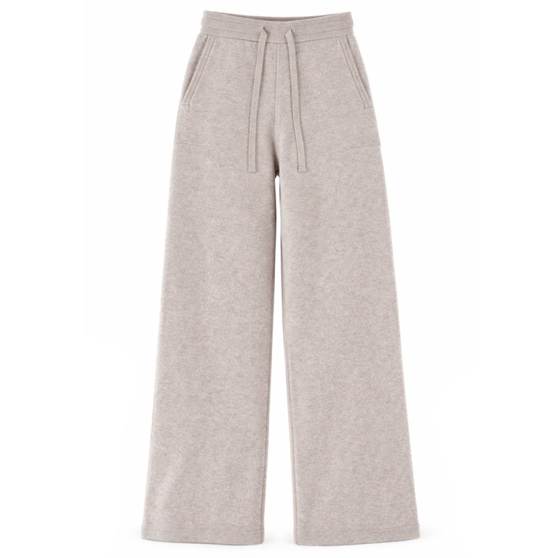 WOOL AND CASHMERE PANTS