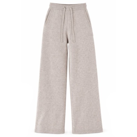 WOOL AND CASHMERE PANTS