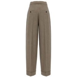 PINSTRIPE PANTS