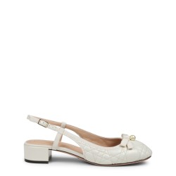 DÉCOLLETÉ "BALLET" IN PELLE