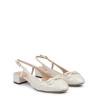 DÉCOLLETÉ "BALLET" IN PELLE
