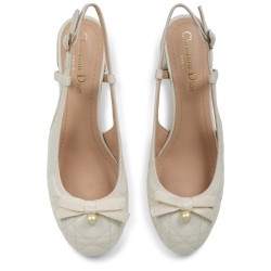 DÉCOLLETÉ "BALLET" IN PELLE