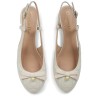 DÉCOLLETÉ "BALLET" IN PELLE