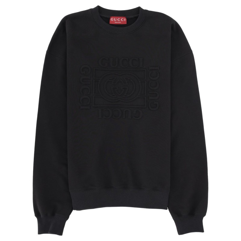 SWEATSHIRT WITH LOGO