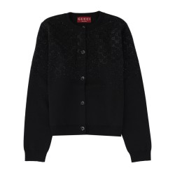 CARDIGAN WITH CRYSTALS