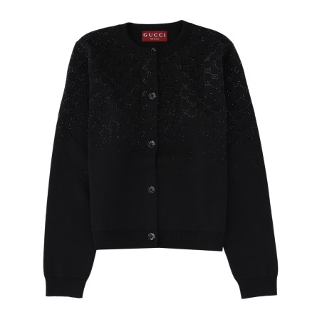 CARDIGAN WITH CRYSTALS