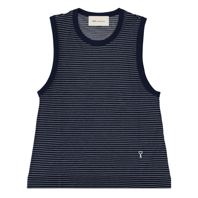 TANK TOP CON LOGO