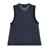 TANK TOP CON LOGO