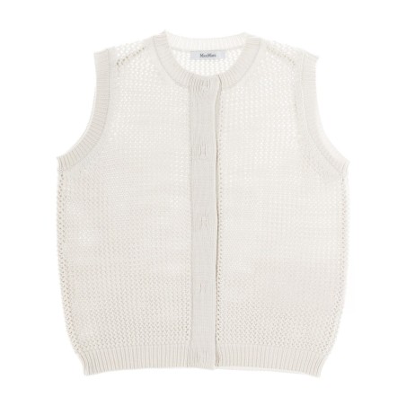 SILK VEST