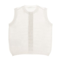 SILK VEST