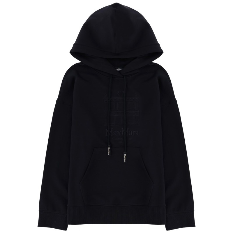COTTON JERSEY SWEATSHIRT