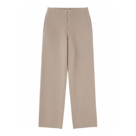CASHMERE AND WOOL FLEECE PANTS
