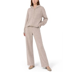 CASHMERE AND WOOL FLEECE PANTS