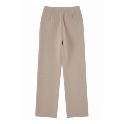 CASHMERE AND WOOL FLEECE PANTS